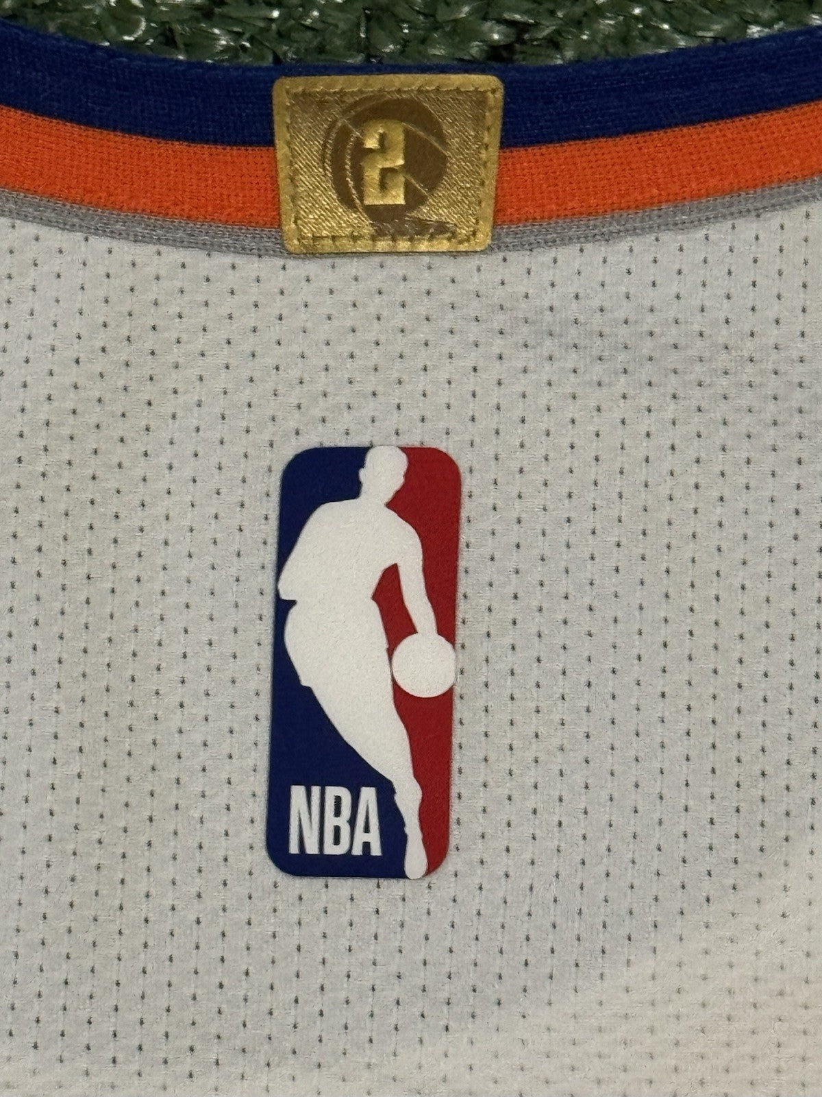 Jalen Brunson New York Knicks Jersey #11 Nike VaporKnit Authentic White Size 52 (XL) NBA