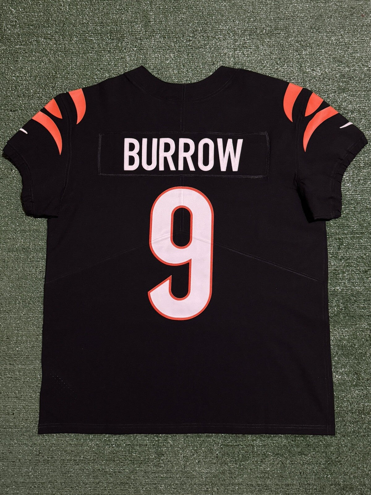 Joe Burrow Cincinnati Bengals Jersey #9 Nike Vapor Elite Black Size 48 (XL) NFL