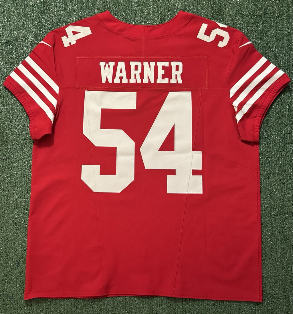 Fred Warner San Francisco 49ers
Jersey #54 Nike Vapor FUSE Elite red Size 48 (XL) NFL