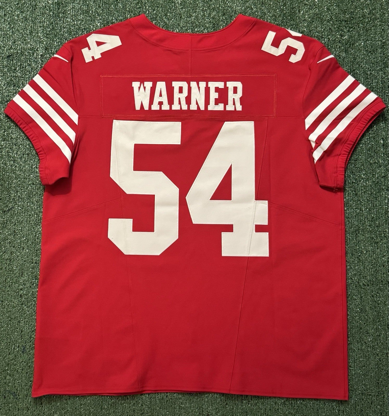 Fred Warner San Francisco 49ers
Jersey #54 Nike Vapor FUSE Elite red Size 48 (XL) NFL