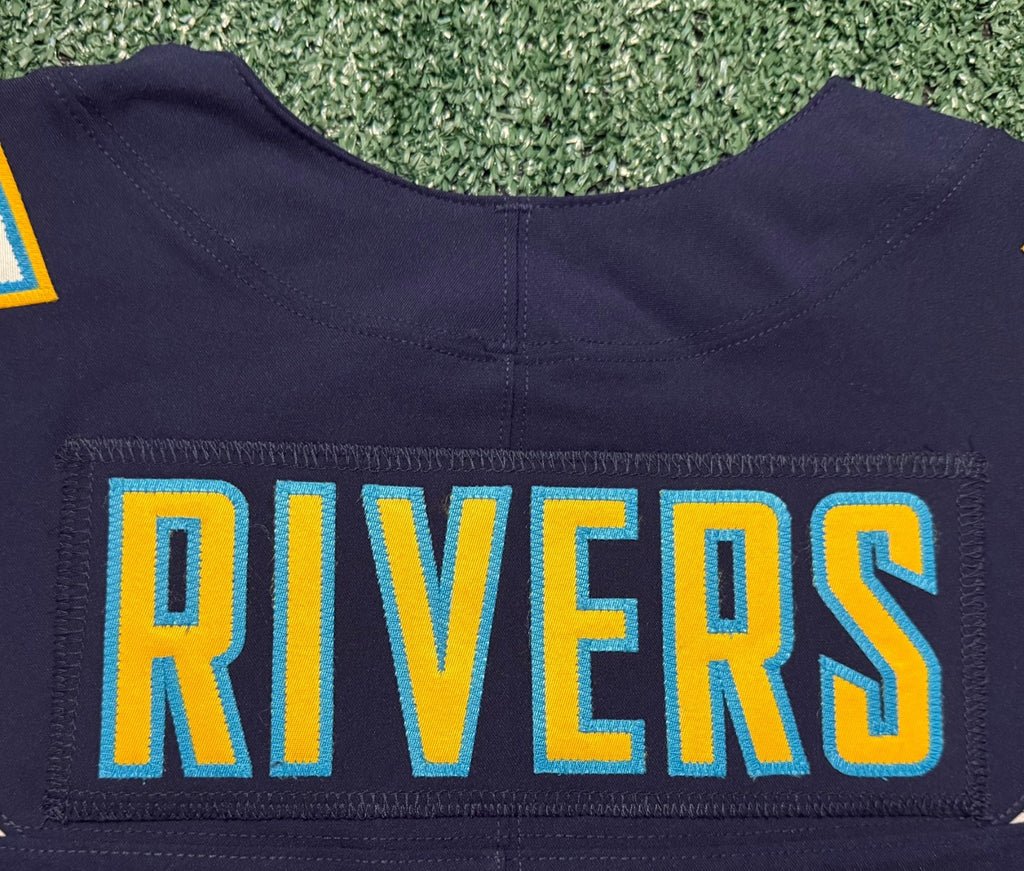 Philip Rivers Los Angeles Chargers Jersey #17 Nike Vapor Elite Navy Size 40 (M) NFL