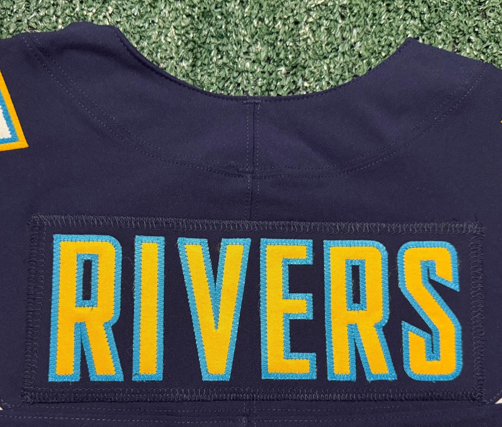 Philip Rivers Los Angeles Chargers Jersey #17 Nike Vapor Elite Navy Size 40 (M) NFL