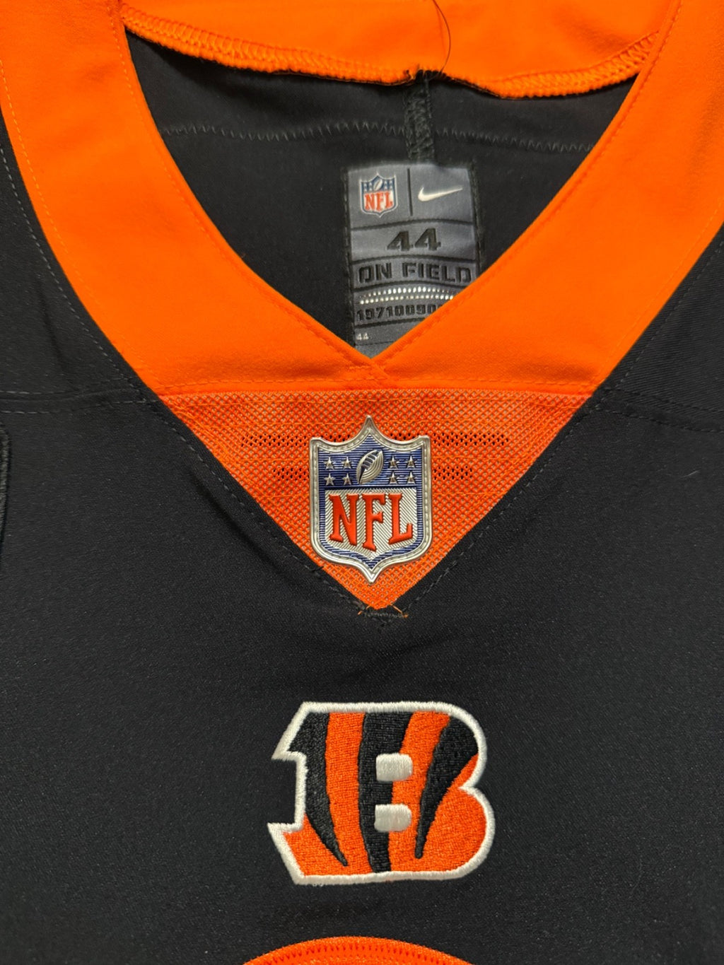 Joe Burrow Cincinnati Bengals Jersey #9 Nike Vapor Elite Black Size 44 (L) NFL