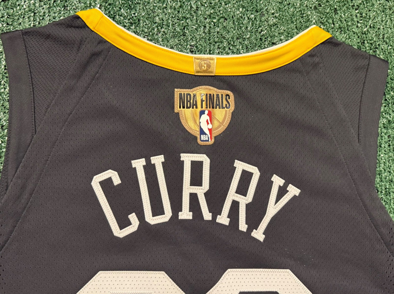 Steph Curry Golden State Warriors Jersey #30 Nike AeroSwift Authentic Gray Size 52 (XL) NBA