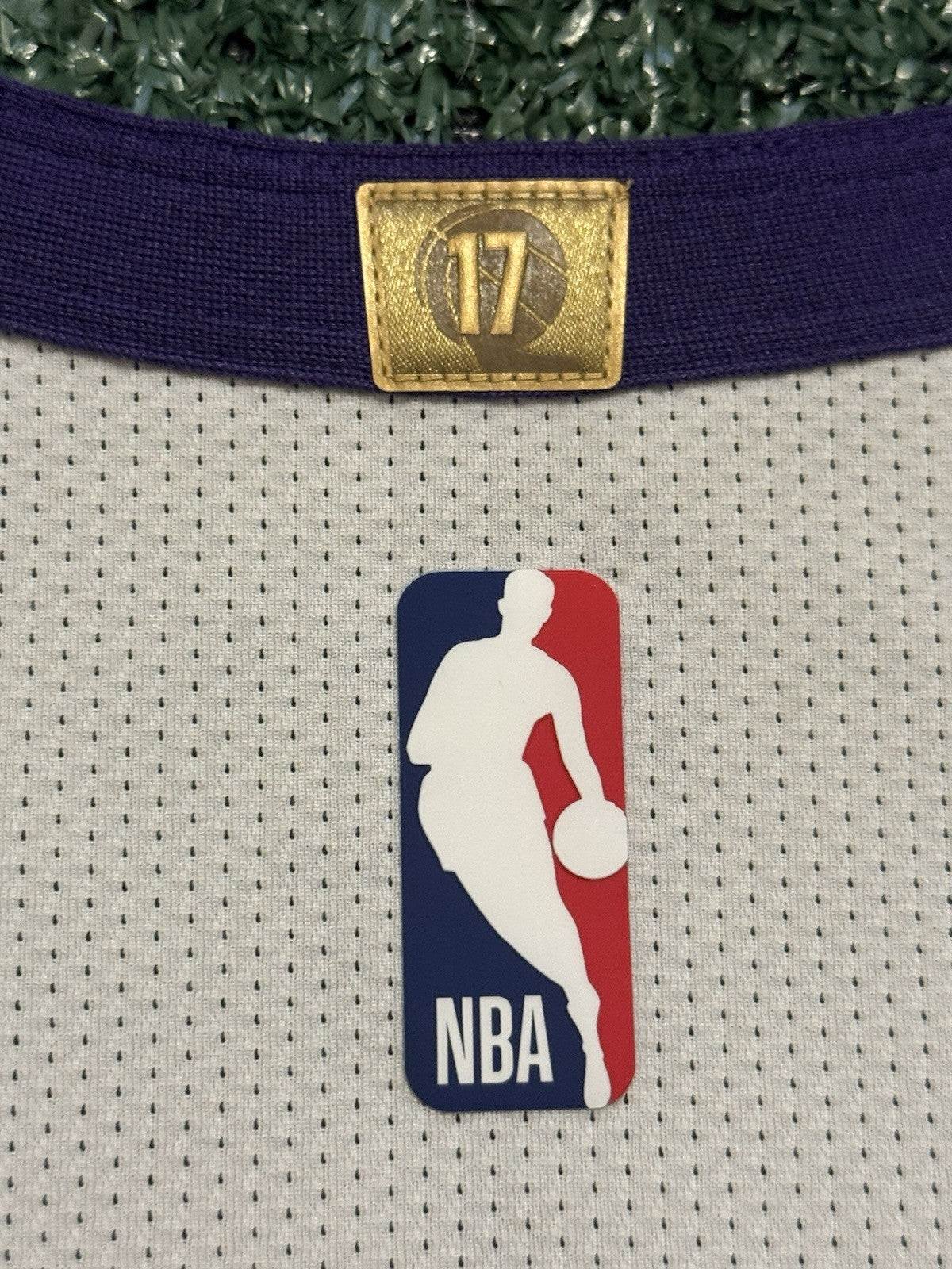 Luka Doncic Los Angeles Lakers Jersey #77 Nike ADV Authentic White Size 52 (XL) NBA