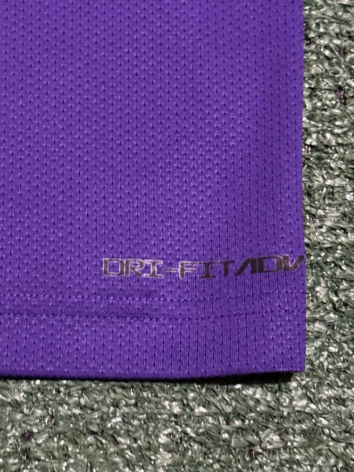 LeBron James Los Angeles Lakers Jersey #23 Nike ADV Authentic Purple Size 48 (L) NBA