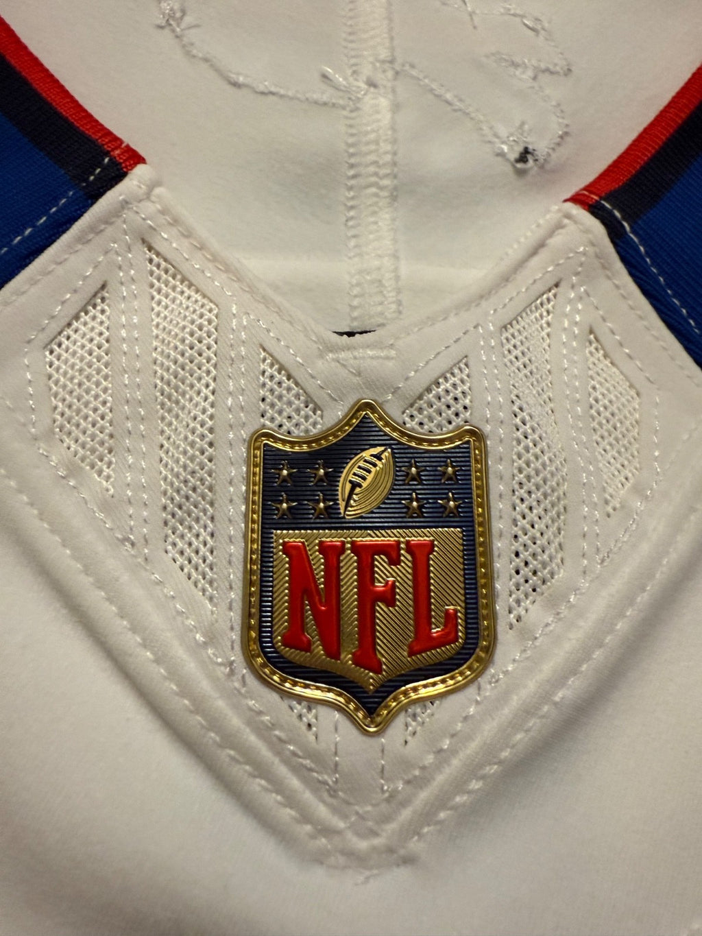 Josh Allen Buffalo Bills Jersey #17 Nike Vapor Fuse Elite White Size 48 (XL) NFL