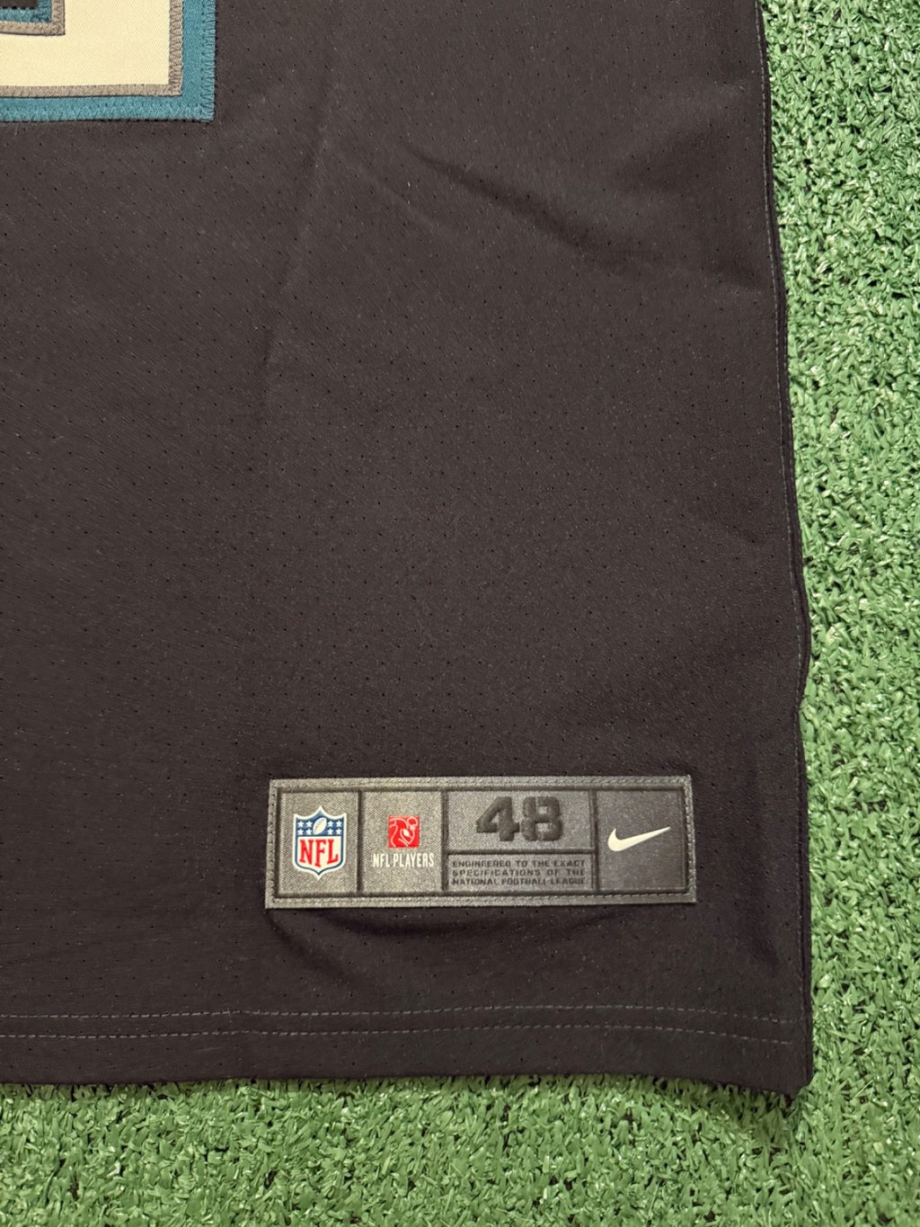 Jason Kelce Philadelphia Eagles Jersey #62 Black Nike Vapor Elite Black size 48 (XL) NFL