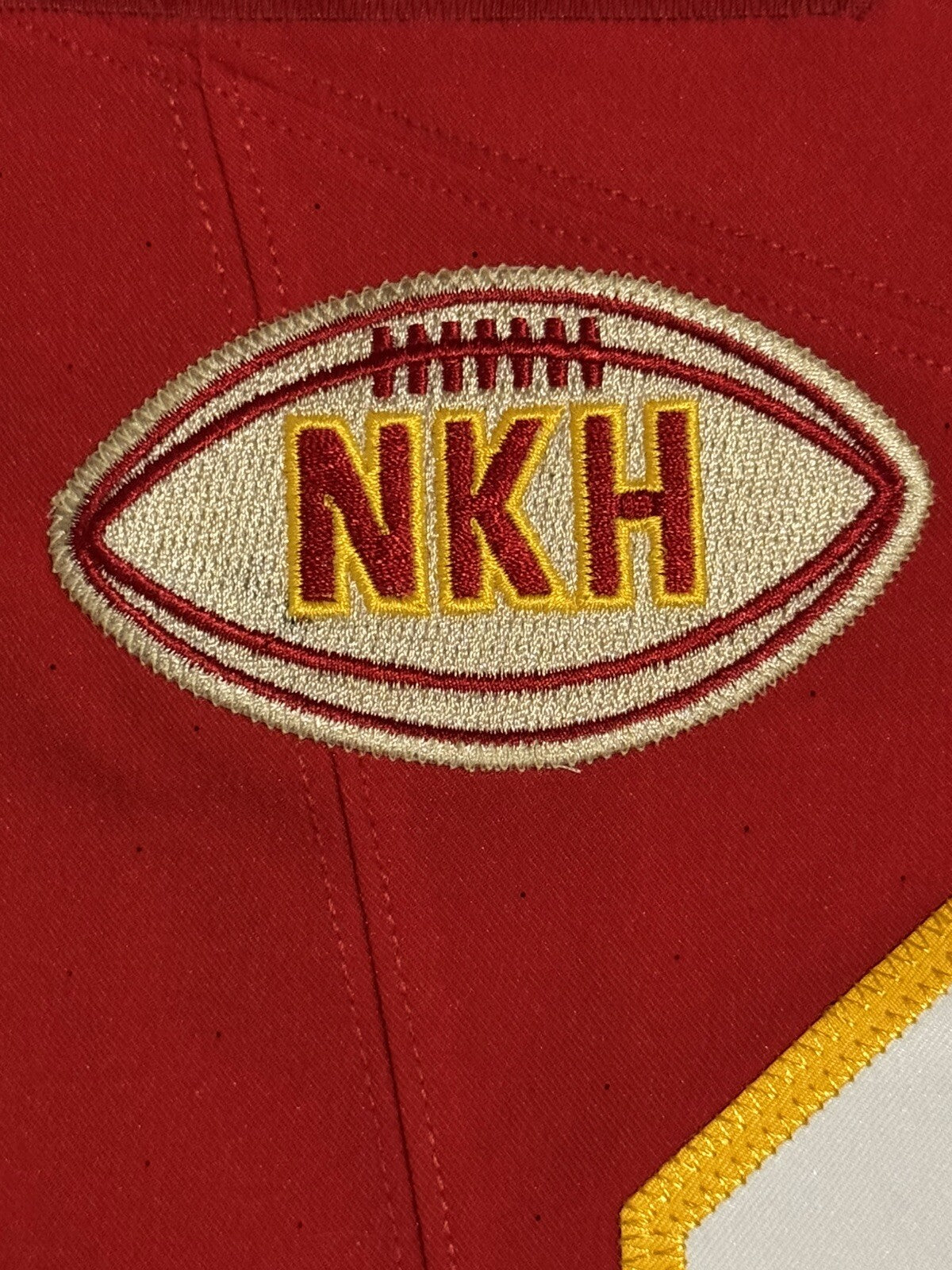 Patrick Mahomes Kansas City Chiefs Jersey #15 Nike Vapor FUSE Elite Red Size 48 (XL) NFL