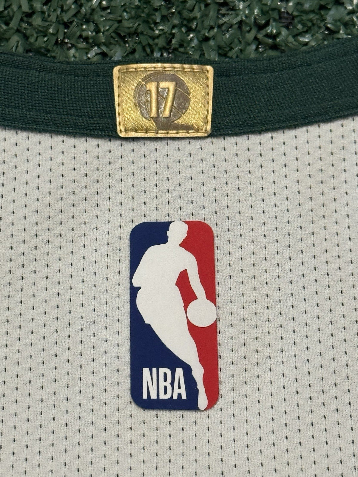 Jayson Tatum Boston Celtics Jersey #0 Nike ADV Authentic White Size 56 (XXL) NBA