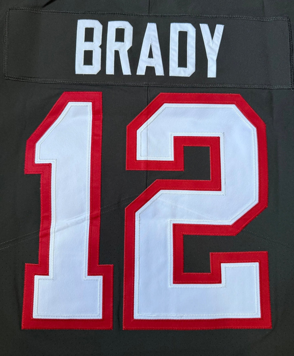 Tom Brady Tampa Bay Buccaneers Jersey #12 Nike Vapor Elite Gray size 48 (XL) NFL