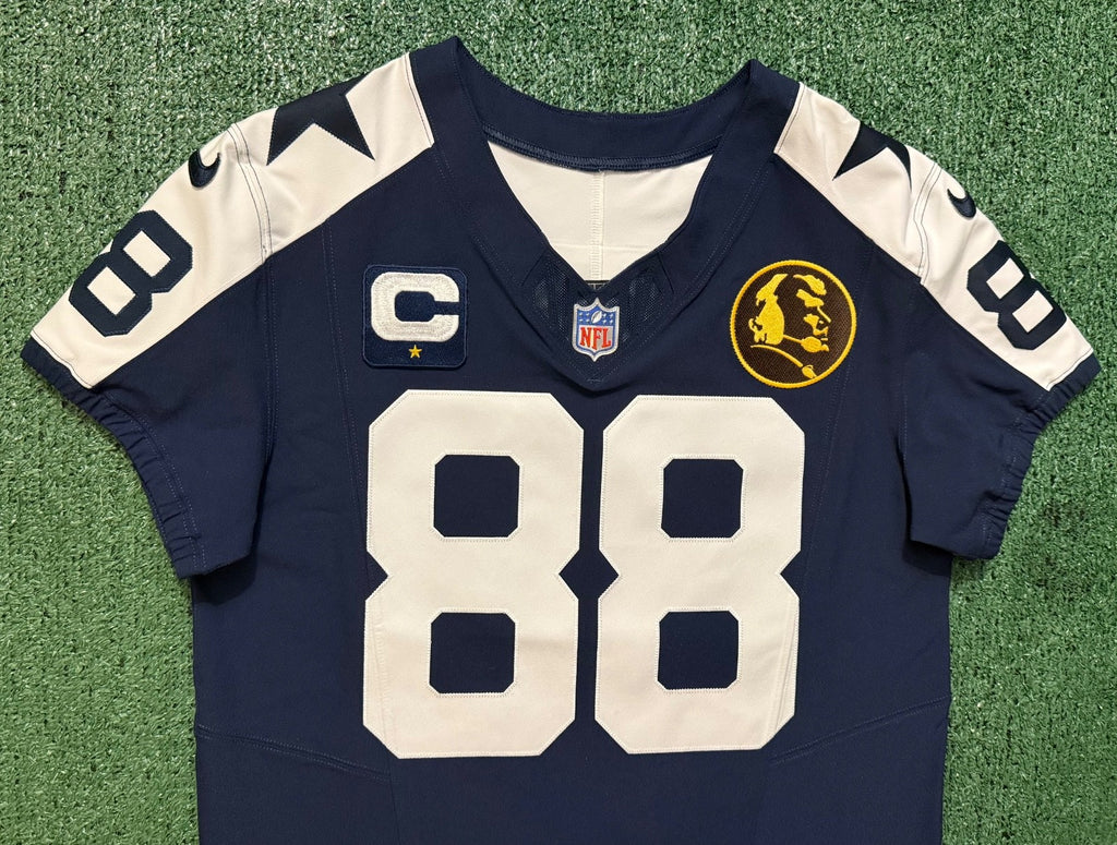 Ceedee Lamb Dallas Cowboys jersey #88 Nike Vapor FUSE Elite Navy size 40 (Medium) NFL