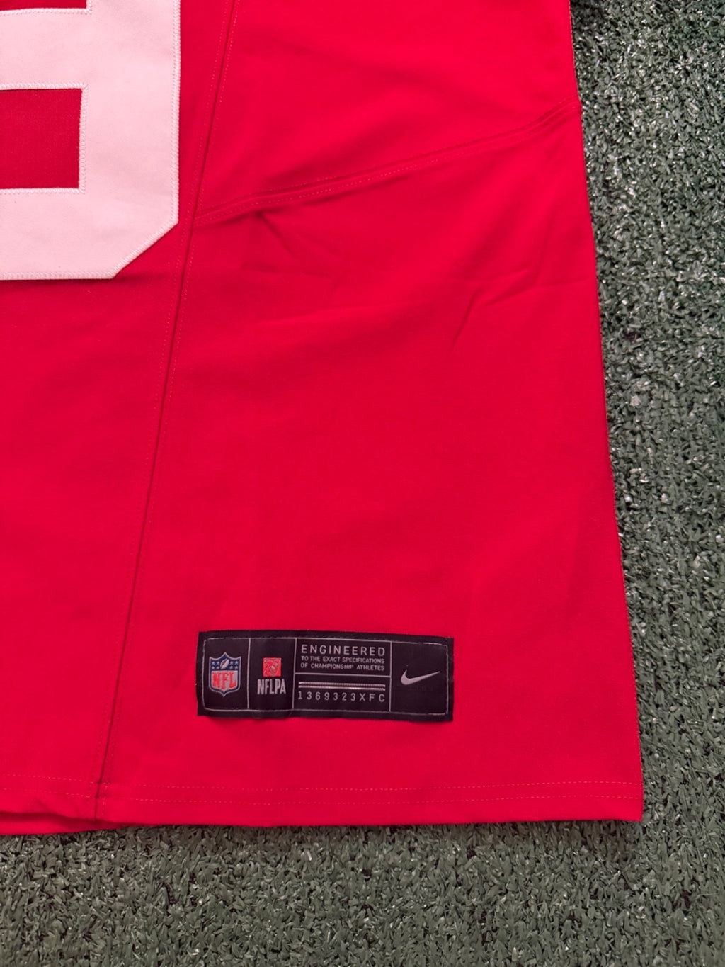 Deebo Samuel San Francisco 49ers
Jersey #19 Nike Vapor FUSE Elite red Size 48 (XL) NFL