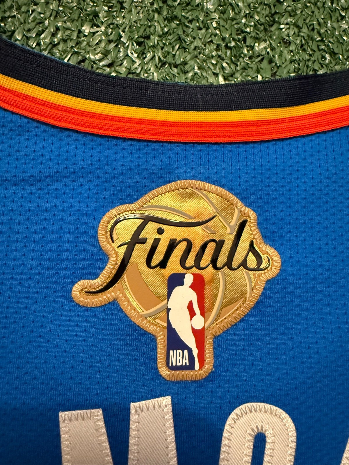 Chet Holmgren Oklahoma City Thunder Jersey #7 Nike ADV Authentic Blue Size 52 (XL) NBA