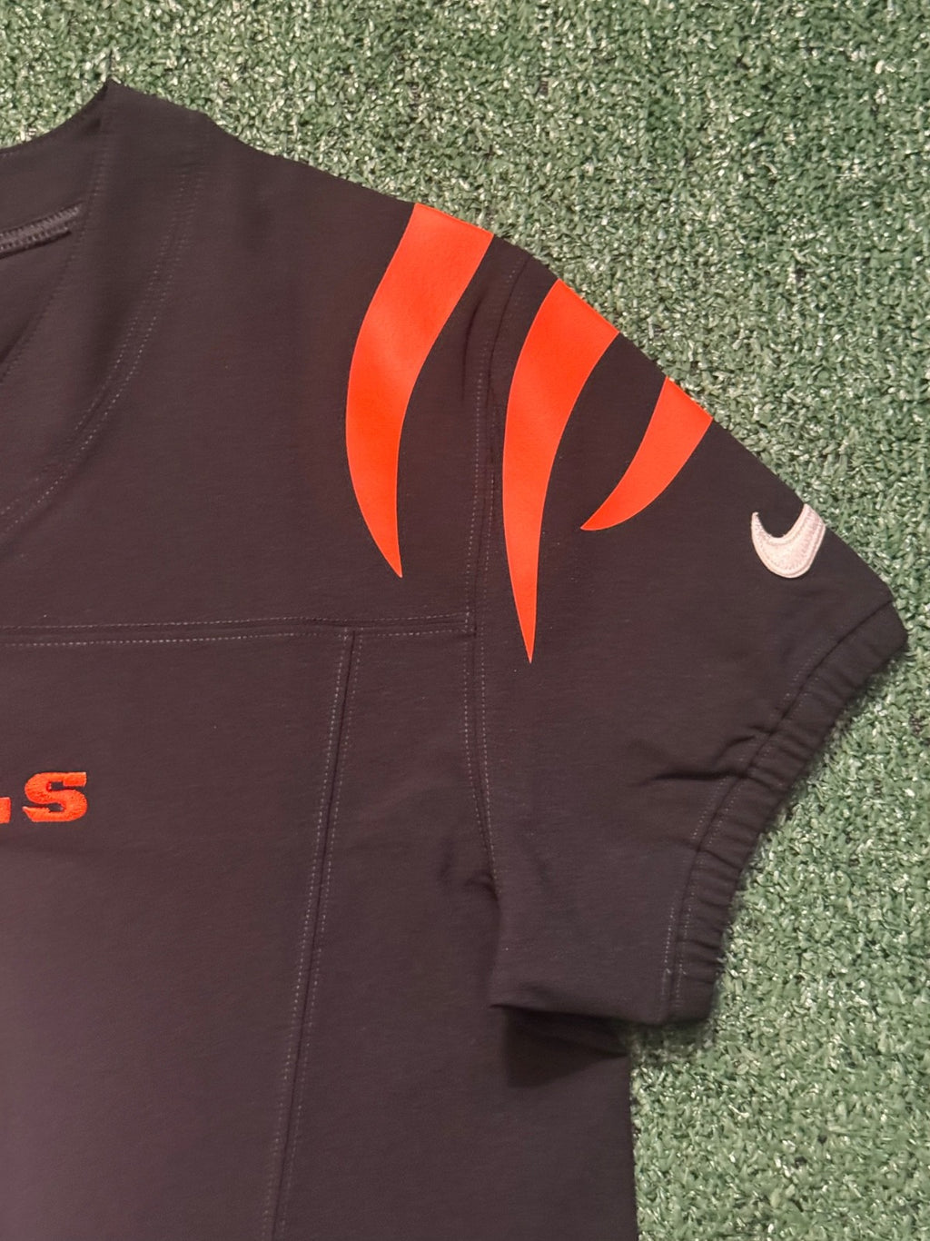 Joe Burrow Cincinnati Bengals Jersey #9 Nike Vapor FUSE Elite Black Size 40 (M) NFL