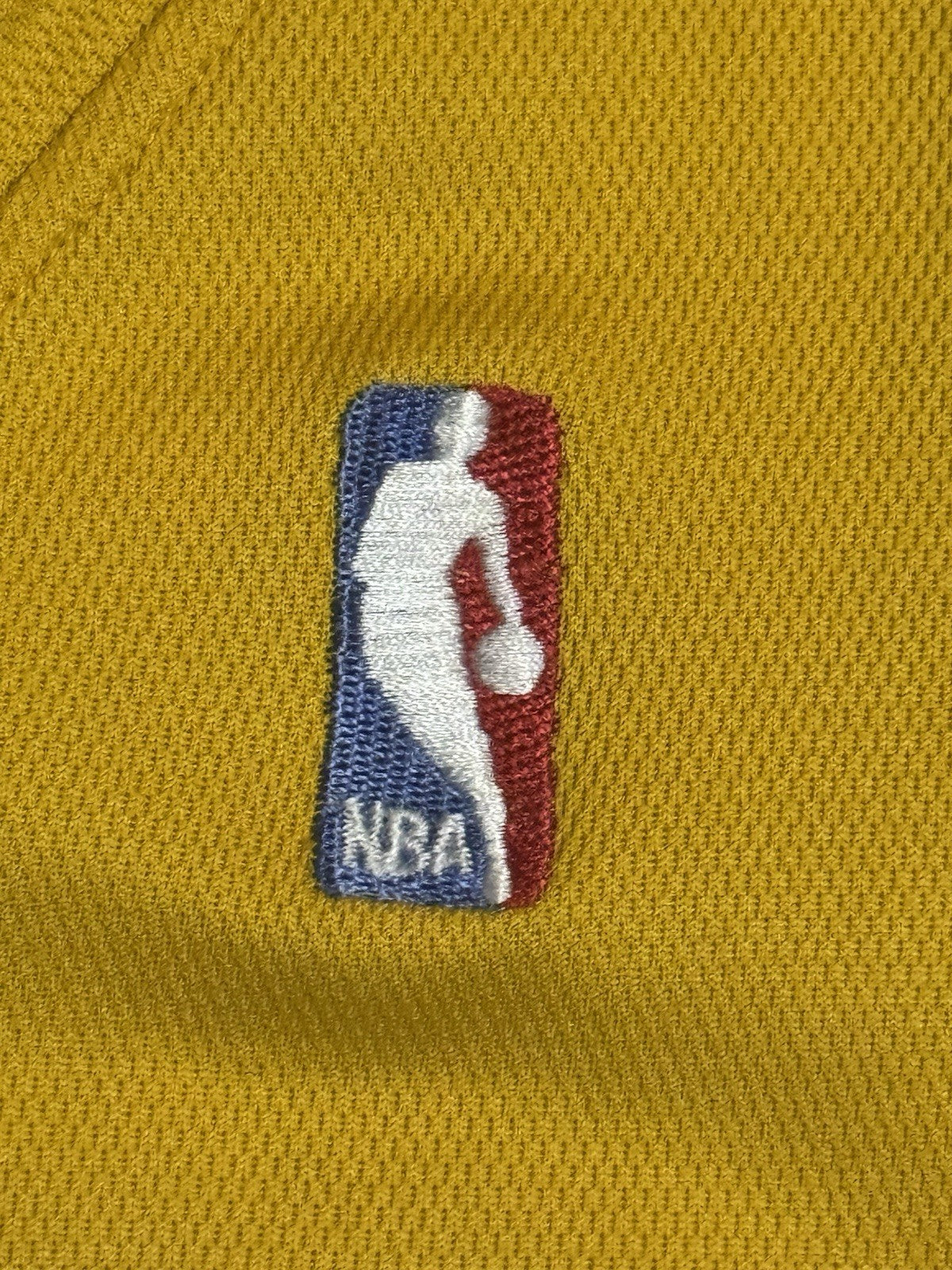 Kobe Bryant Los Angeles Lakers Jersey #8 Nike Authentic Gold Size 44 (L) NBA