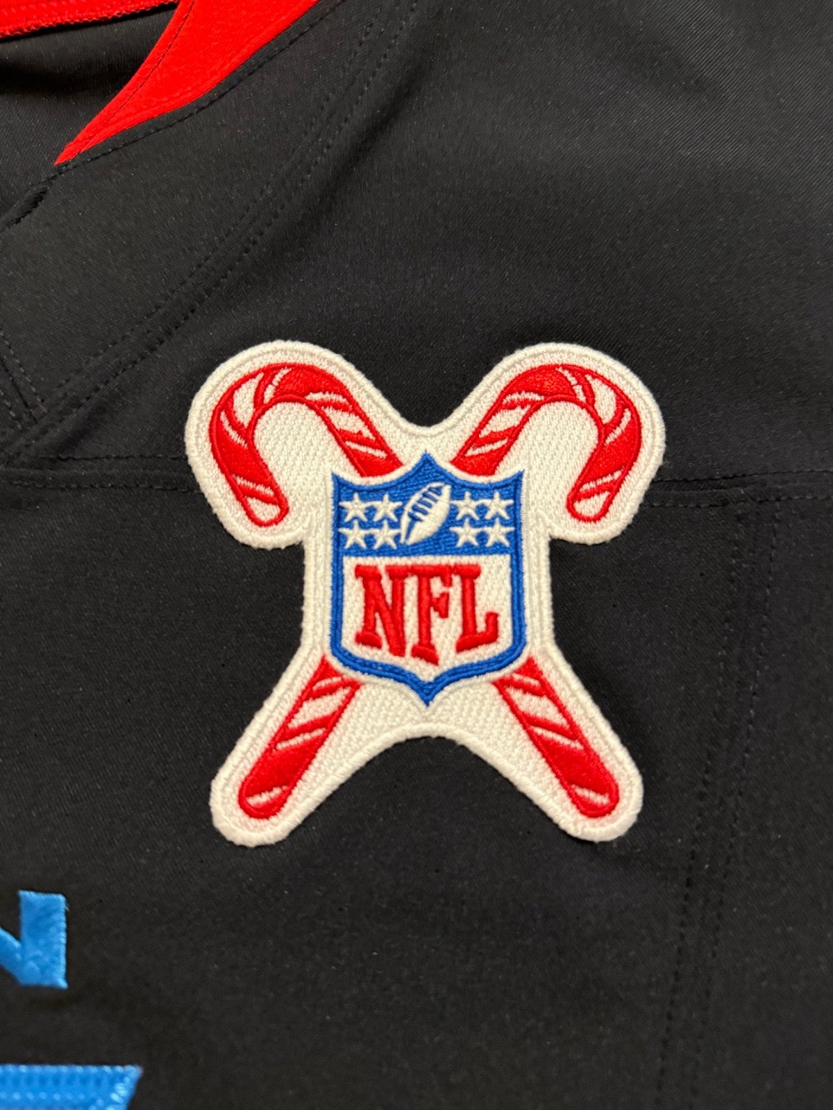 CJ Stroud Houston Texans Jersey #7 Nike Vapor Fuse Elite Navy Size 40 (M) NFL
