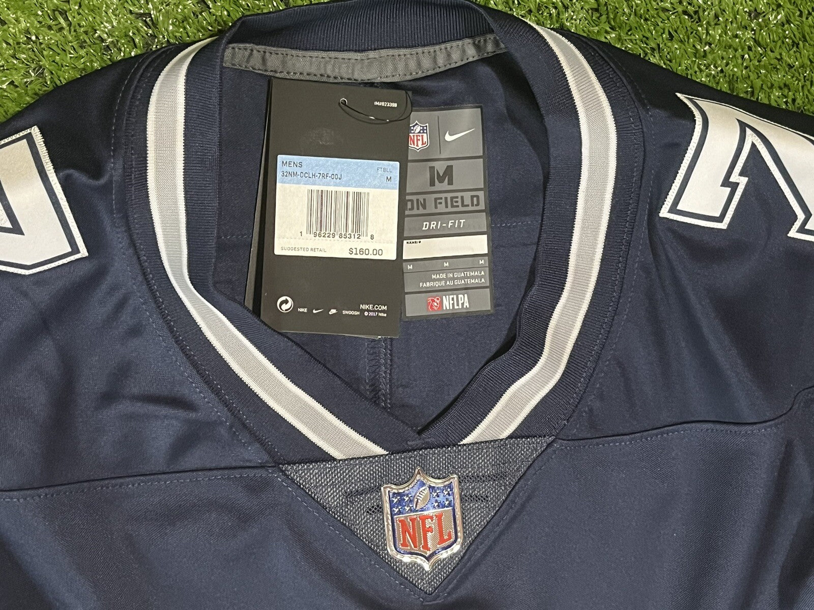 Trevon Diggs Dallas Cowboys Jersey #7 Nike Vapor Limited Navy Size (Medium) NFL