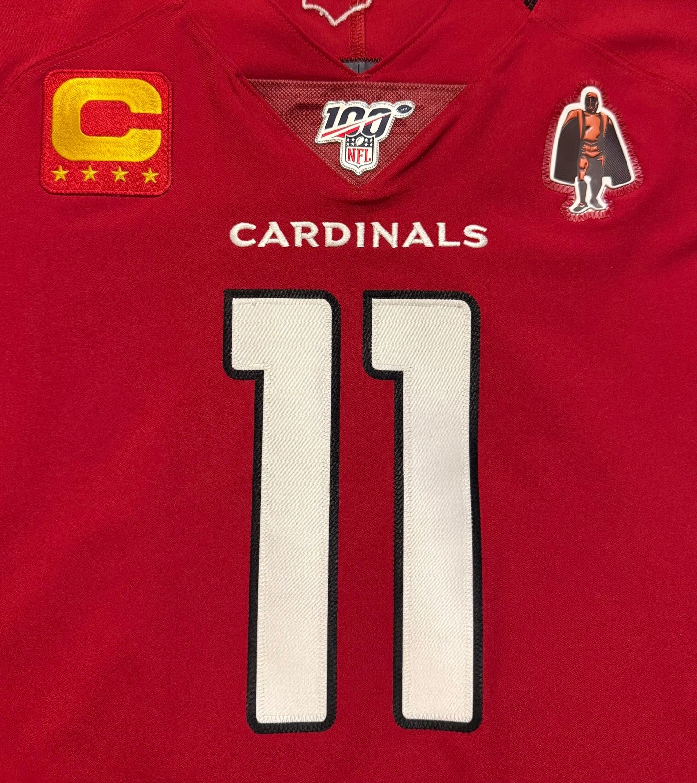 Larry Fitzgerald Arizona Cardinals Jersey #11 Nike Vapor Elite red
Size 48 (XL) NFL