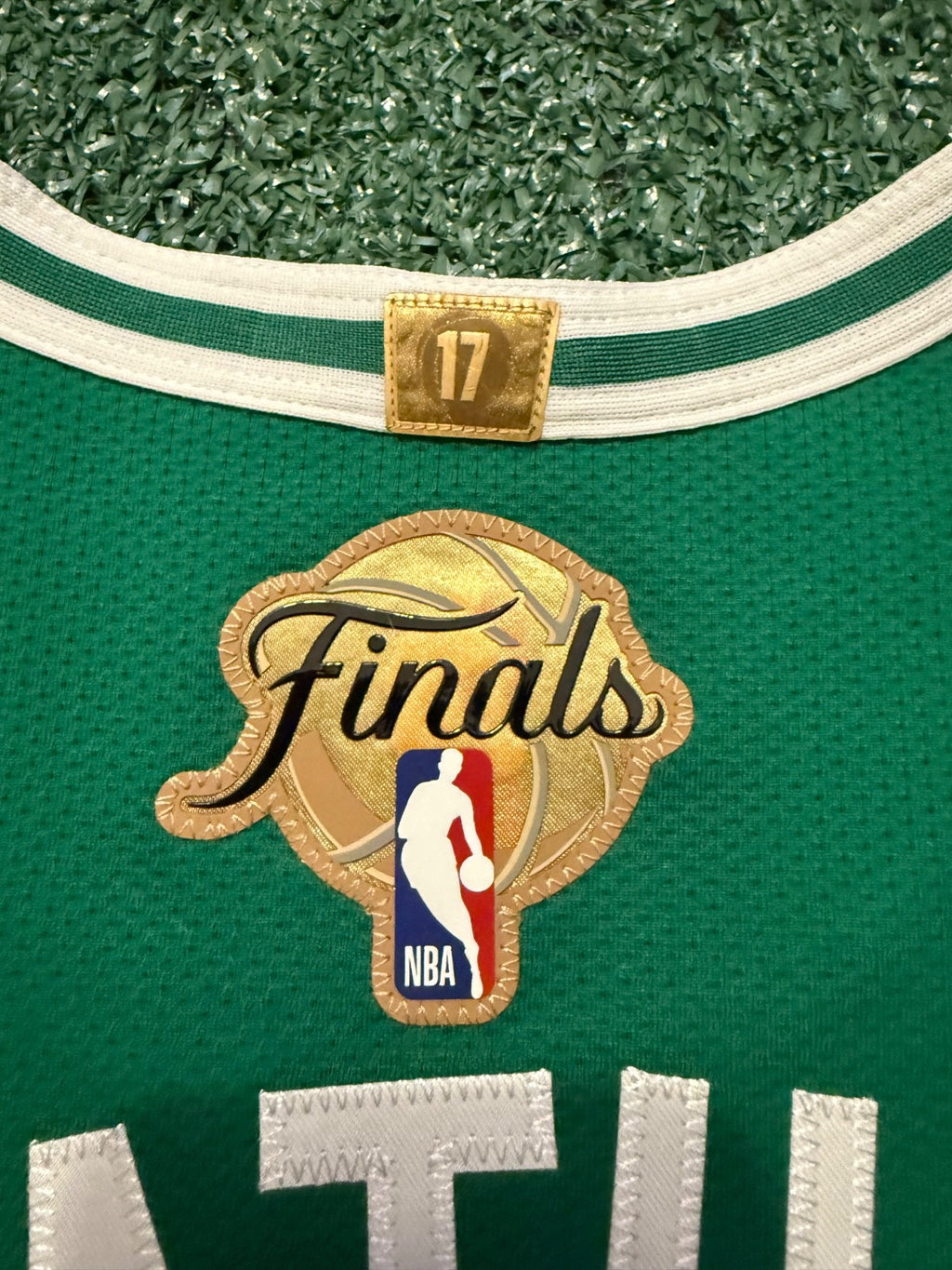 Jayson Tatum Boston Celtics Jersey #0 Nike ADV Authentic Green Size 52 (XL) NBA