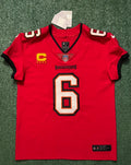Baker Mayfield Tampa Bay Buccaneers Jersey #6 Nike Vapor Elite Red size 44 (Large) NFL