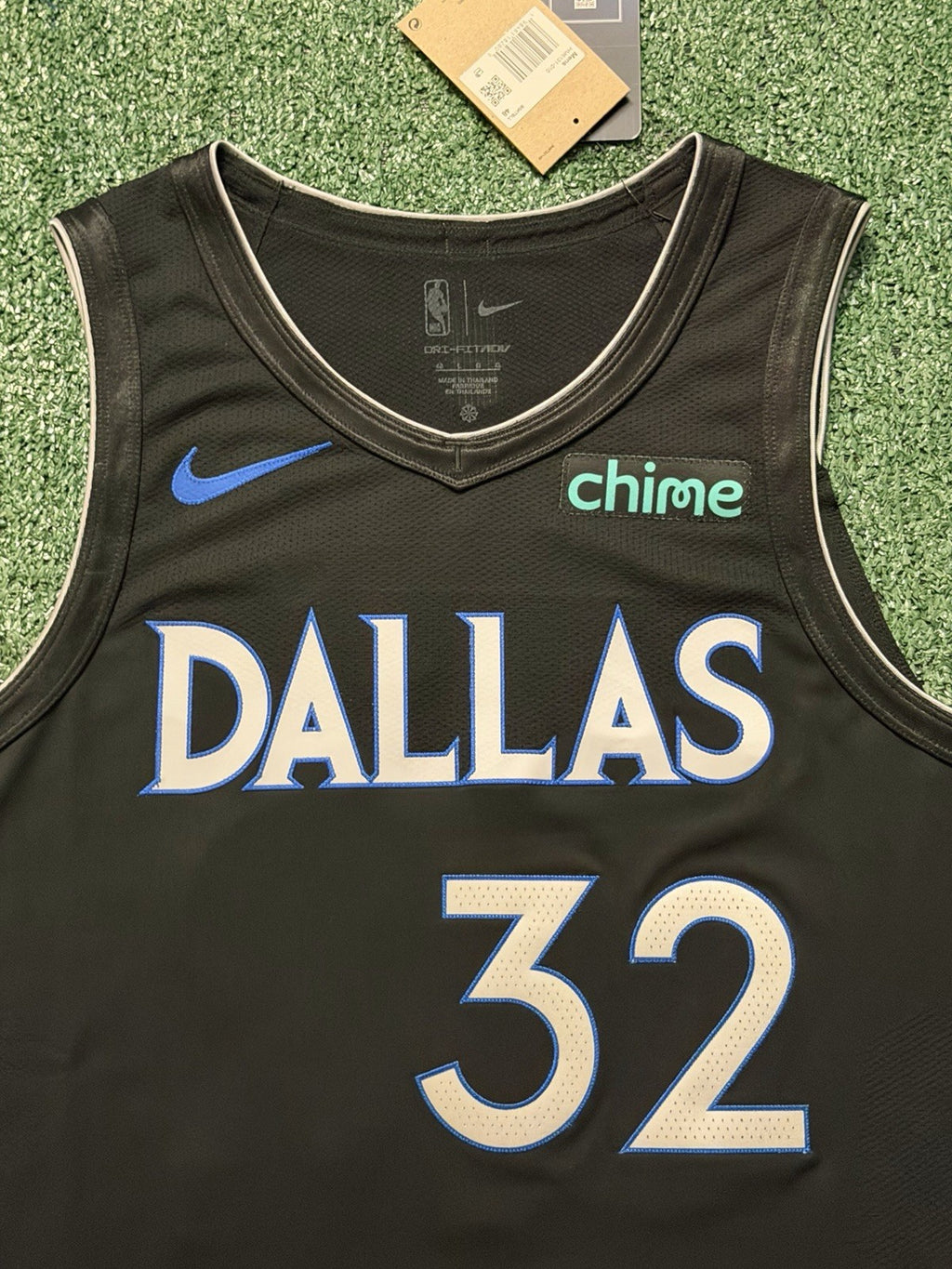 Cooper Flagg Dallas Mavericks Jersey #32 Nike ADV Black Size 48 (Large) NBA