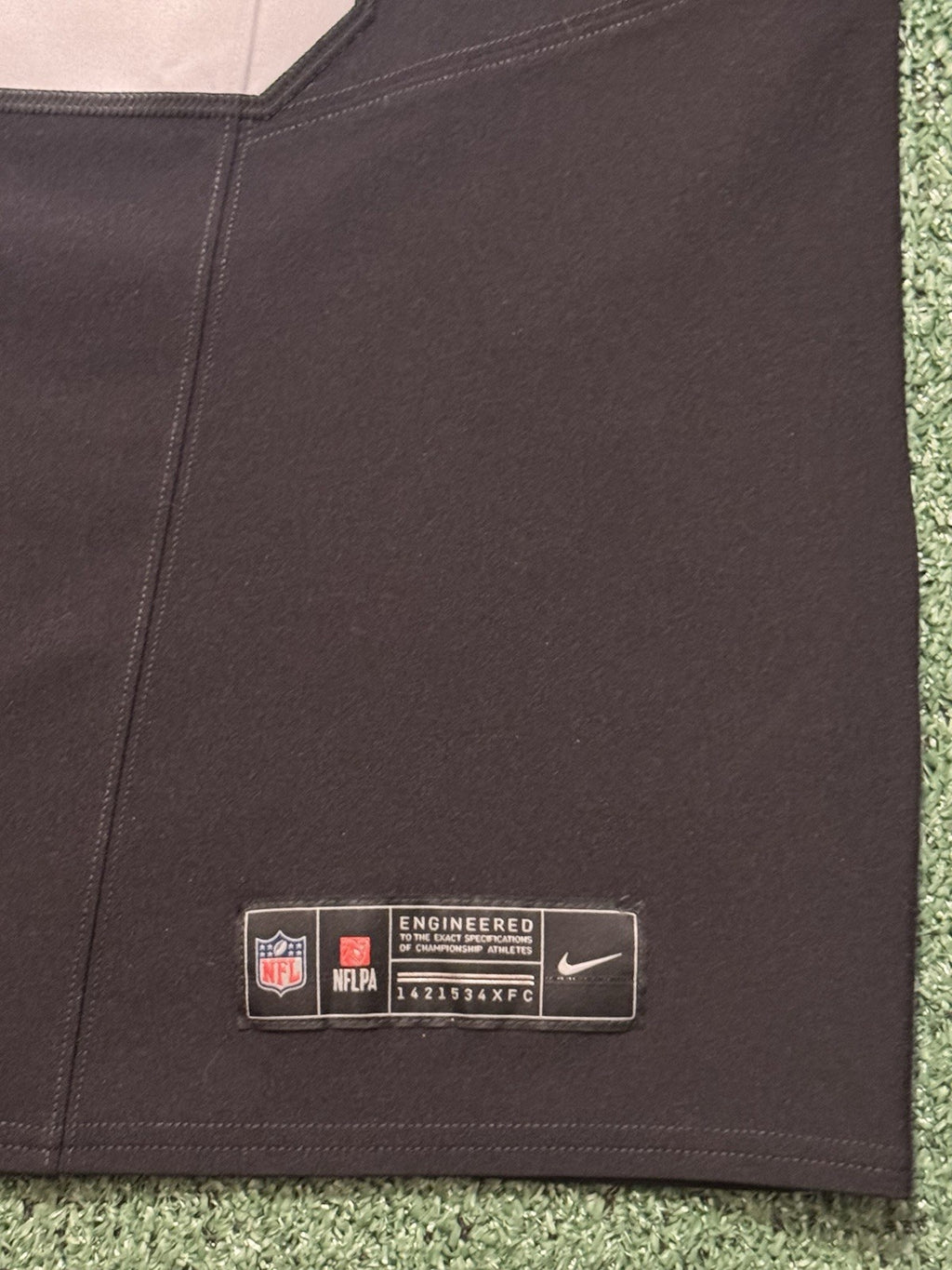 Maxx Crosby Las Vegas Raiders Jersey #98 Nike Vapor Fuse Elite Black Size 48 (XL) NFL