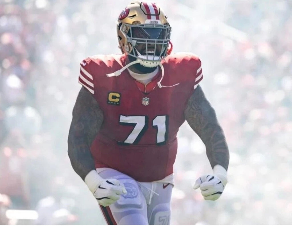 Trent Williams San Francisco 49ers Jersey #71 Nike Vapor FUSE Elite red Size 48 (XL) NFL