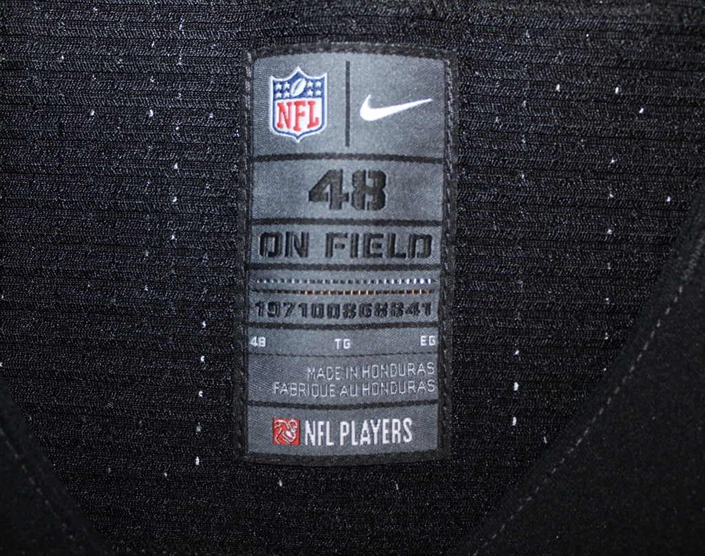 Zay Flowers Baltimore Ravens Jersey #4 Nike Vapor Elite Black Size 48 (XL) NFL