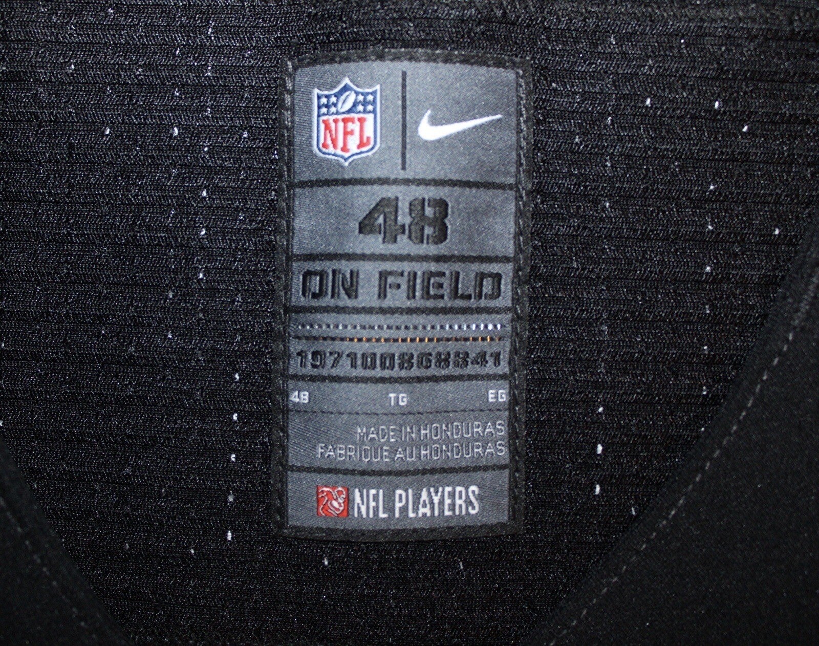 Zay Flowers Baltimore Ravens Jersey #4 Nike Vapor Elite Black Size 48 (XL) NFL
