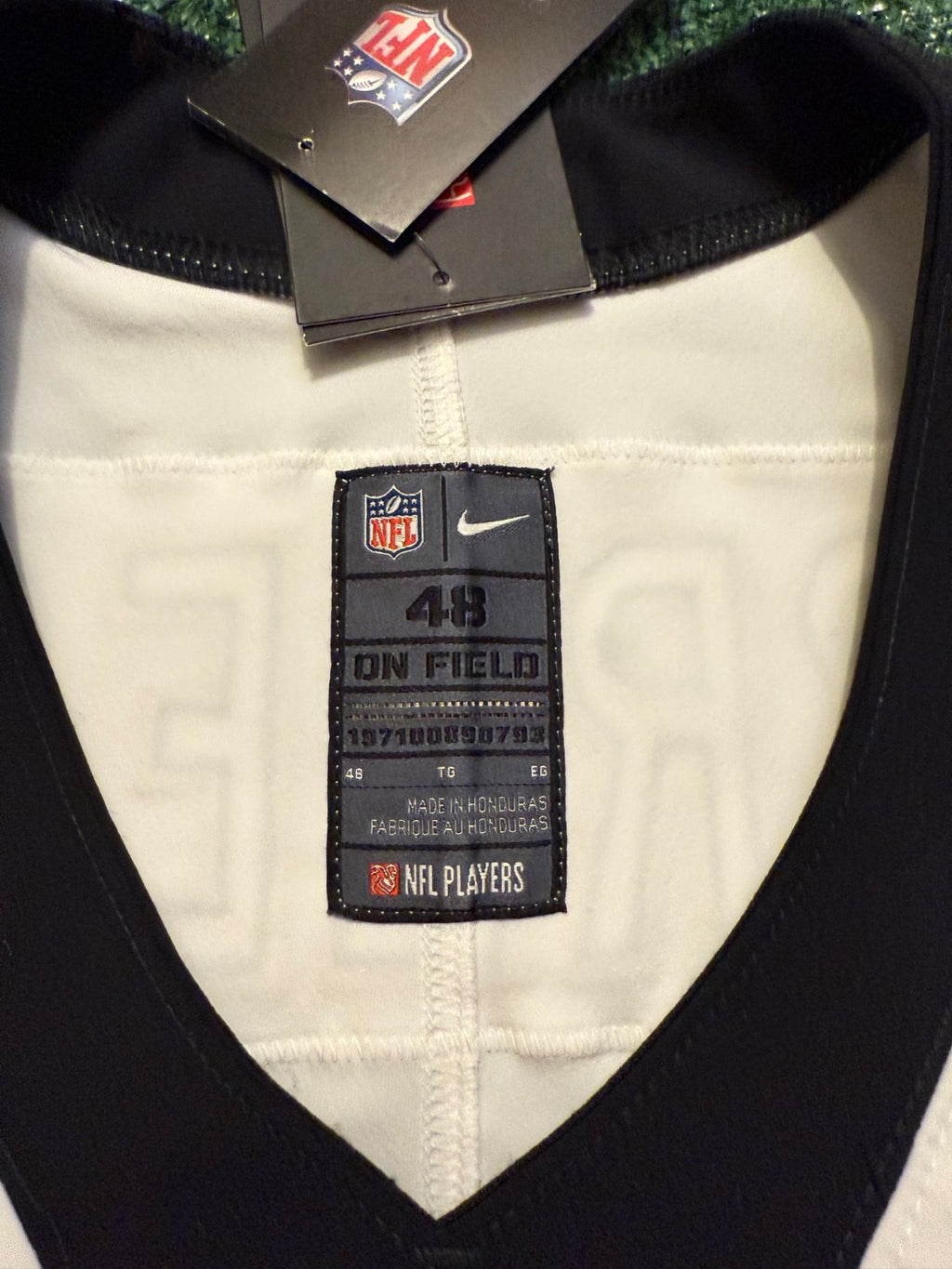 Drew Brees New Orleans Saints Jersey #9 Nike Vapor Elite White Size 48 (XL) NFL