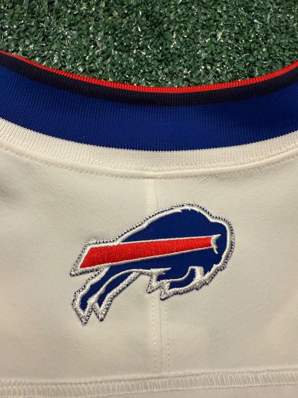Josh Allen Buffalo Bills Jersey #17 Nike Vapor Fuse Elite White Size 48 (XL) NFL