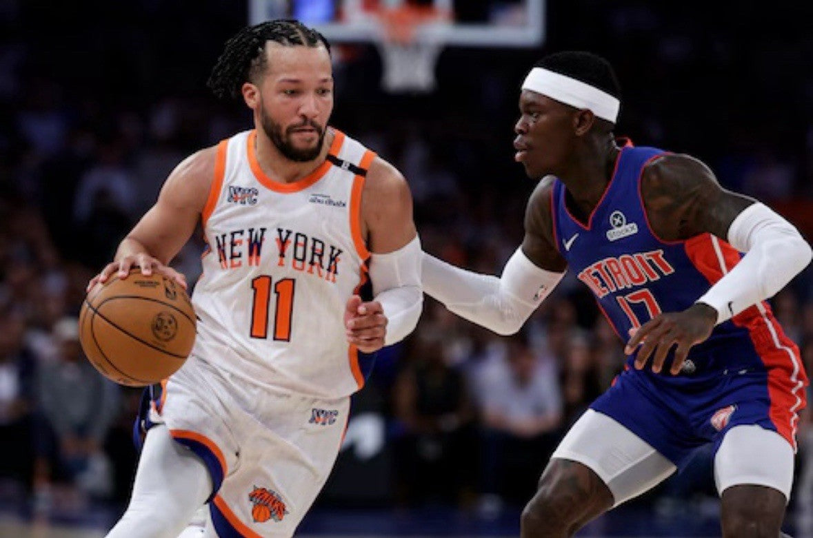 Jalen Brunson New York Knicks Jersey #11 Nike ADV Authentic White Size 48 (L) NBA