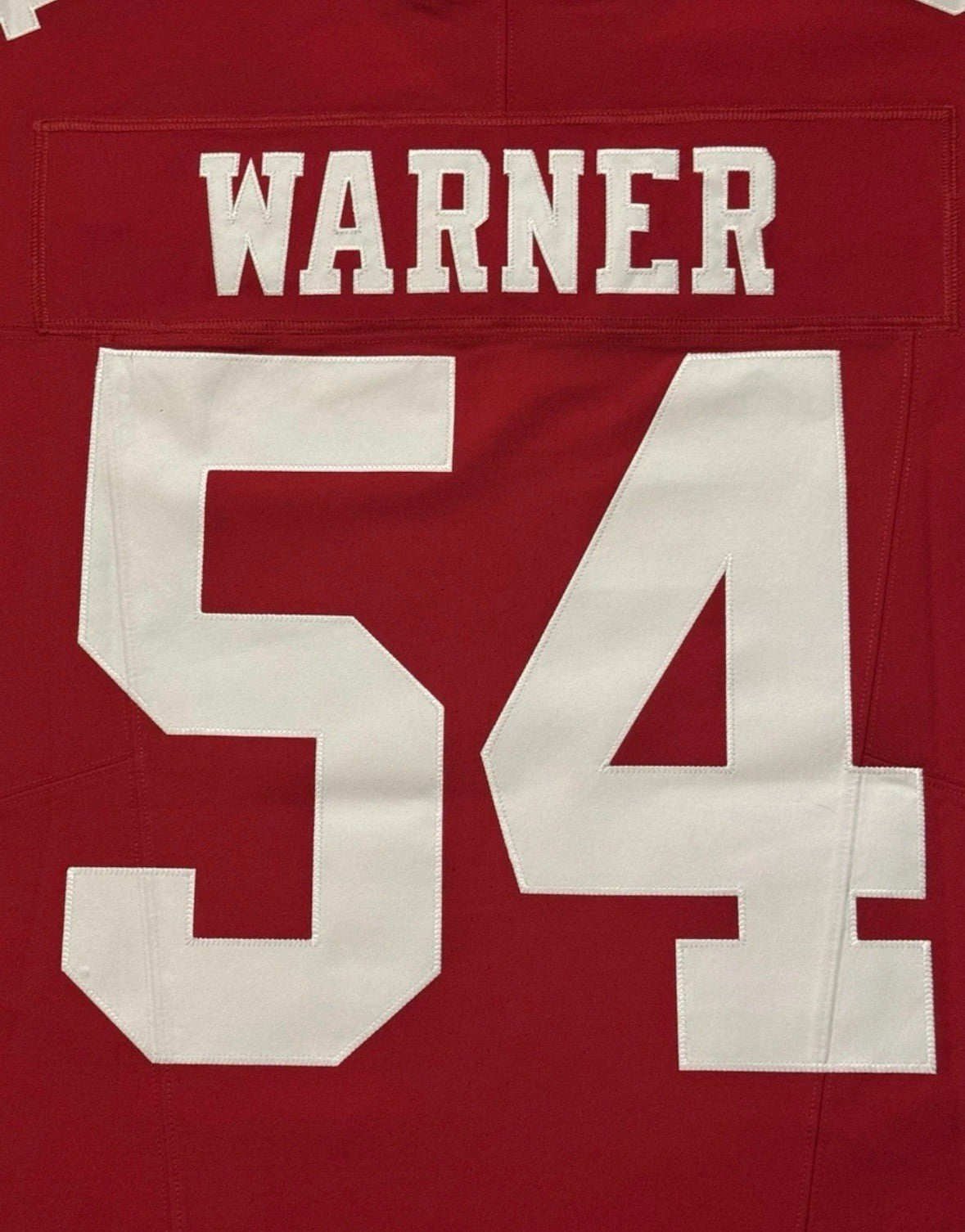 Fred Warner San Francisco 49ers
Jersey #54 Nike Vapor FUSE Elite red Size 48 (XL) NFL