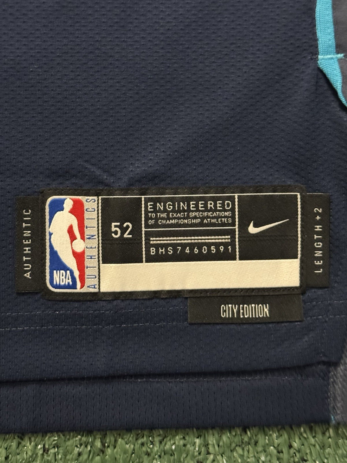 Shai Gilgeous-Alexander Oklahoma City Thunder Jersey #2 Nike ADV Authentic Blue Size 52 (XL) NBA