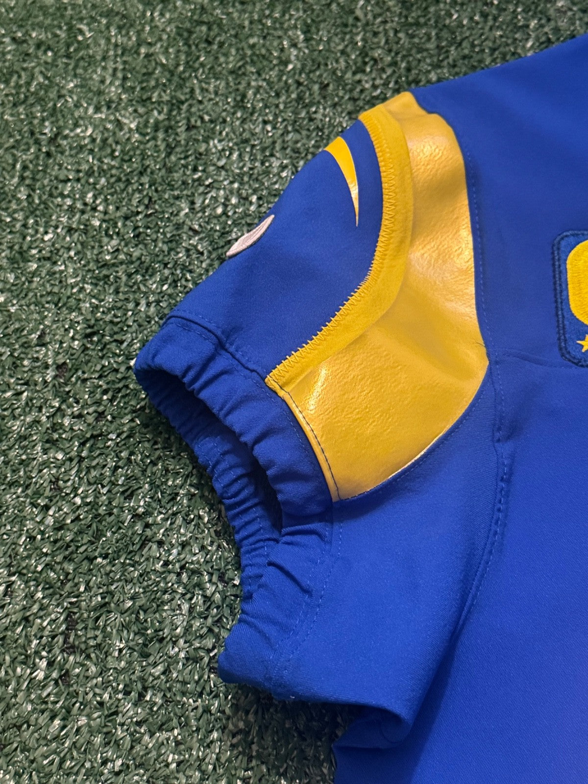 Aaron Donald Los Angeles Rams Jersey #99 Nike Vapor Elite Blue Size 40 (Medium) NFL