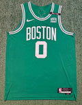Jayson Tatum Boston Celtics Jersey #0 Nike ADV Authentic Green Size 52 (XL) NBA