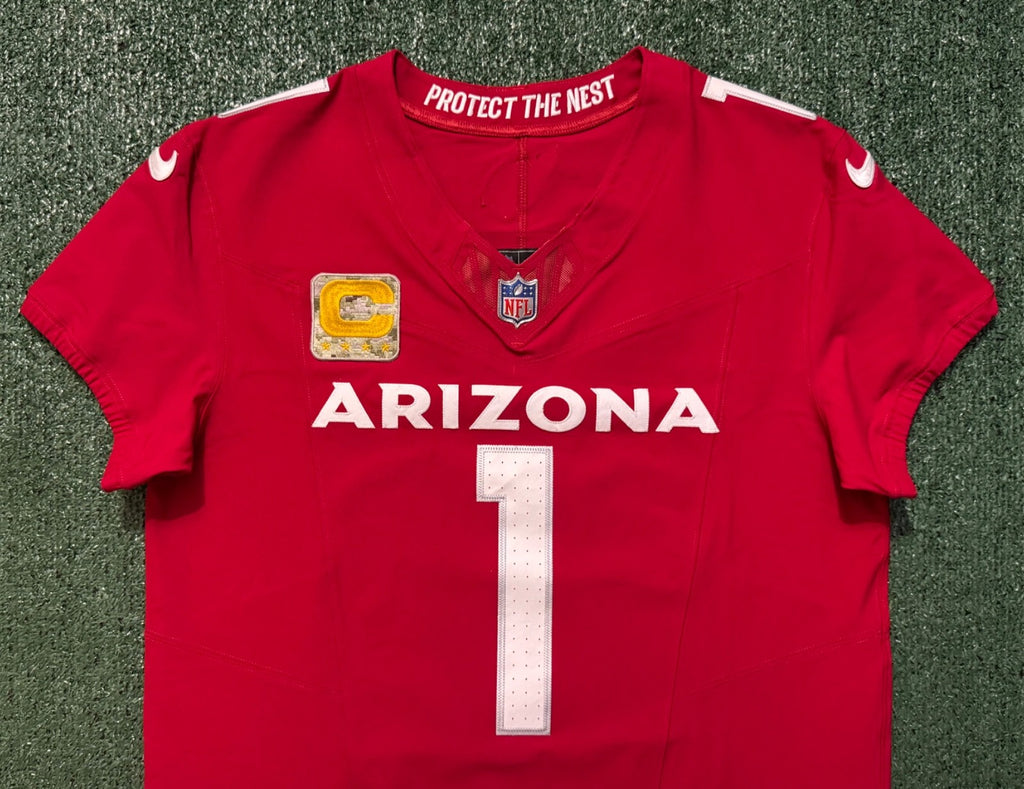 Kyler Murray Arizona Cardinals
Jersey #1 Nike Vapor FUSE Elite red Size 44 (Large) NFL