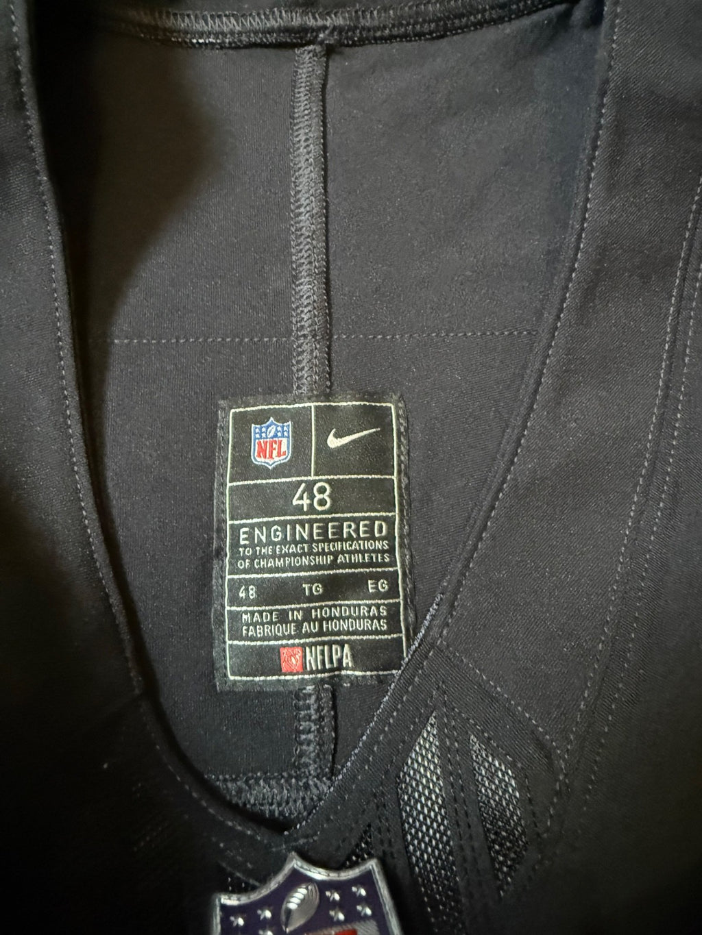 Joe Burrow Cincinnati Bengals Jersey #9 Nike Vapor FUSE Elite Black Size 48 (XL) NFL