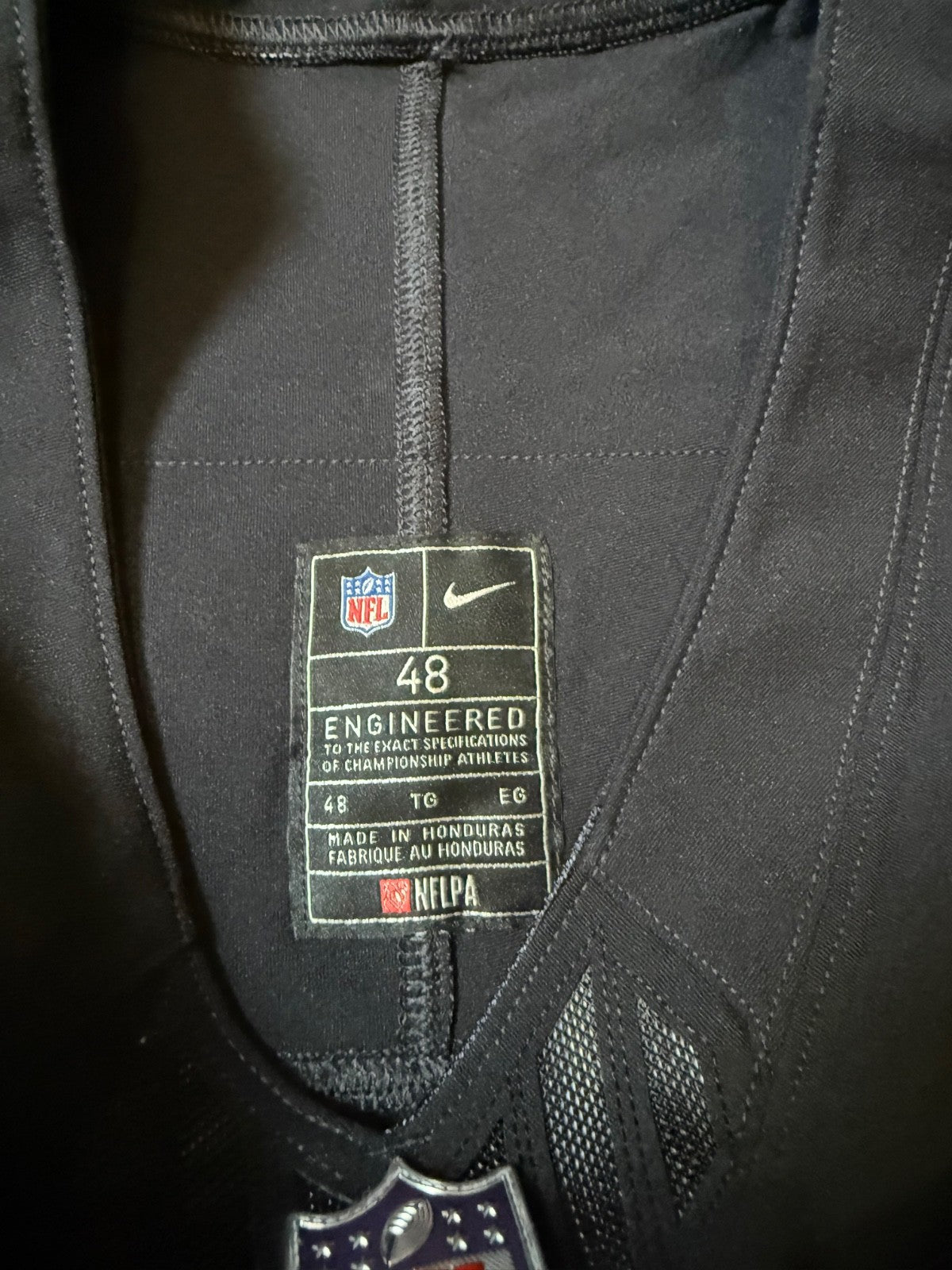Joe Burrow Cincinnati Bengals Jersey #9 Nike Vapor FUSE Elite Black Size 48 (XL) NFL
