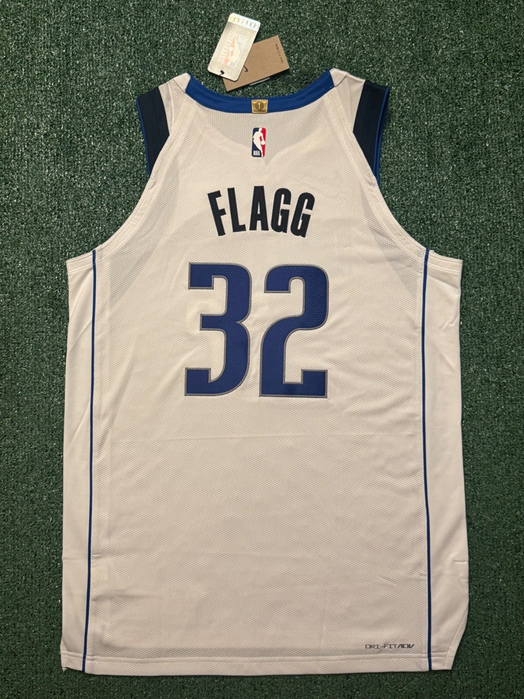 Cooper Flagg Dallas Mavericks Jersey #32 Nike ADV Jersey White Size 48 (Large) NBA