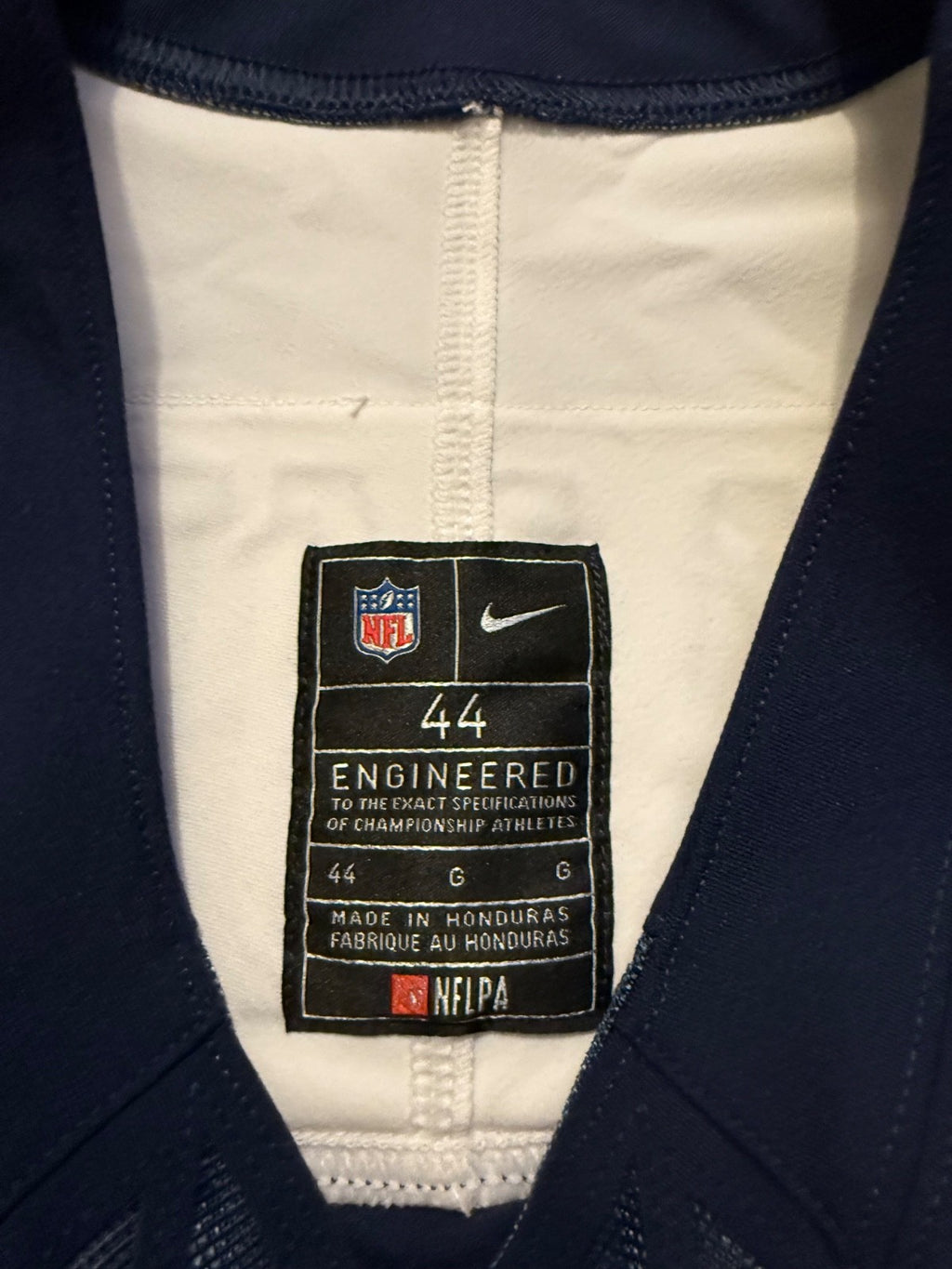 Ceedee Lamb Dallas Cowboys jersey #88 Nike Vapor FUSE Elite Navy size 44 (Large) NFL