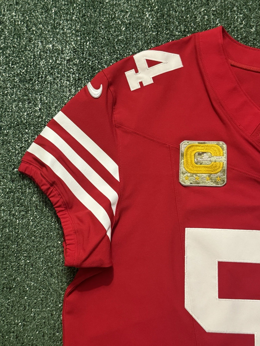 Fred Warner San Francisco 49ers
Jersey #54 Nike Vapor FUSE Elite red Size 48 (XL) NFL