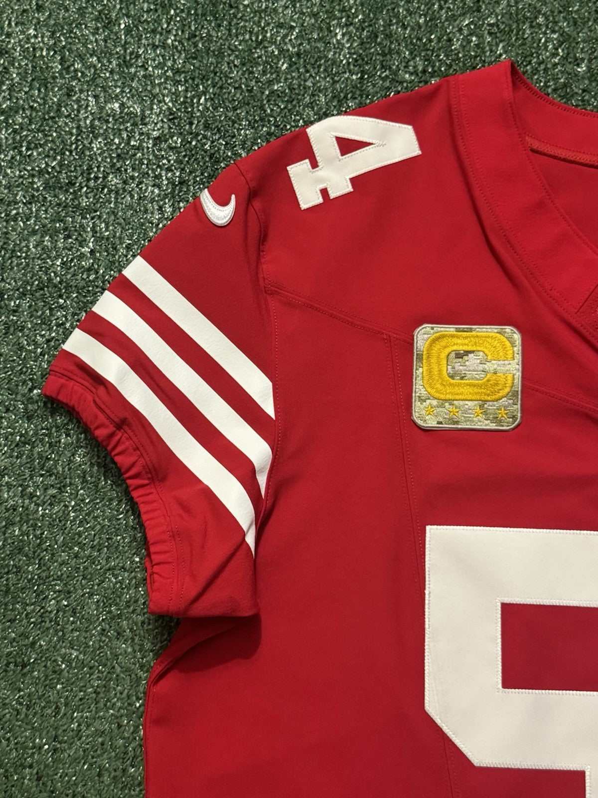 Fred Warner San Francisco 49ers
Jersey #54 Nike Vapor FUSE Elite red Size 48 (XL) NFL