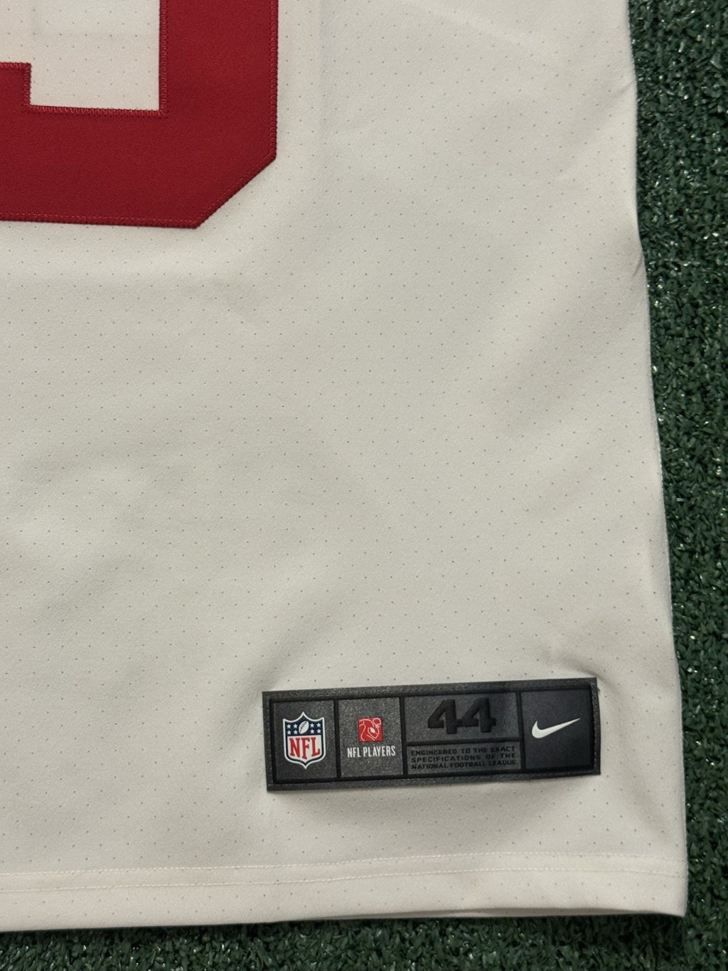 George Kittle San Francisco 49ers
Jersey #85 Nike Vapor Elite white
Size 44 (Large) NFL