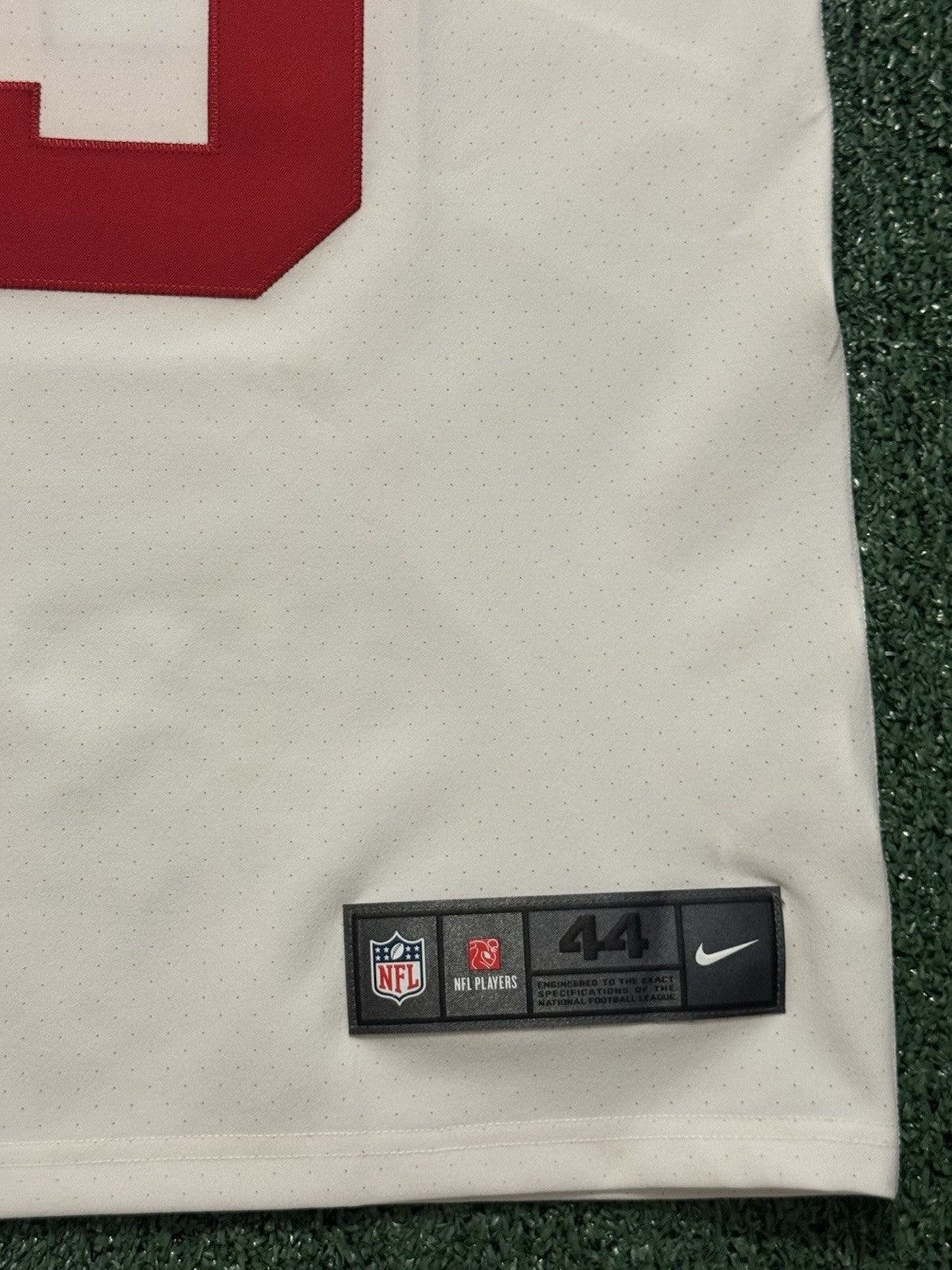 George Kittle San Francisco 49ers
Jersey #85 Nike Vapor Elite white
Size 44 (Large) NFL