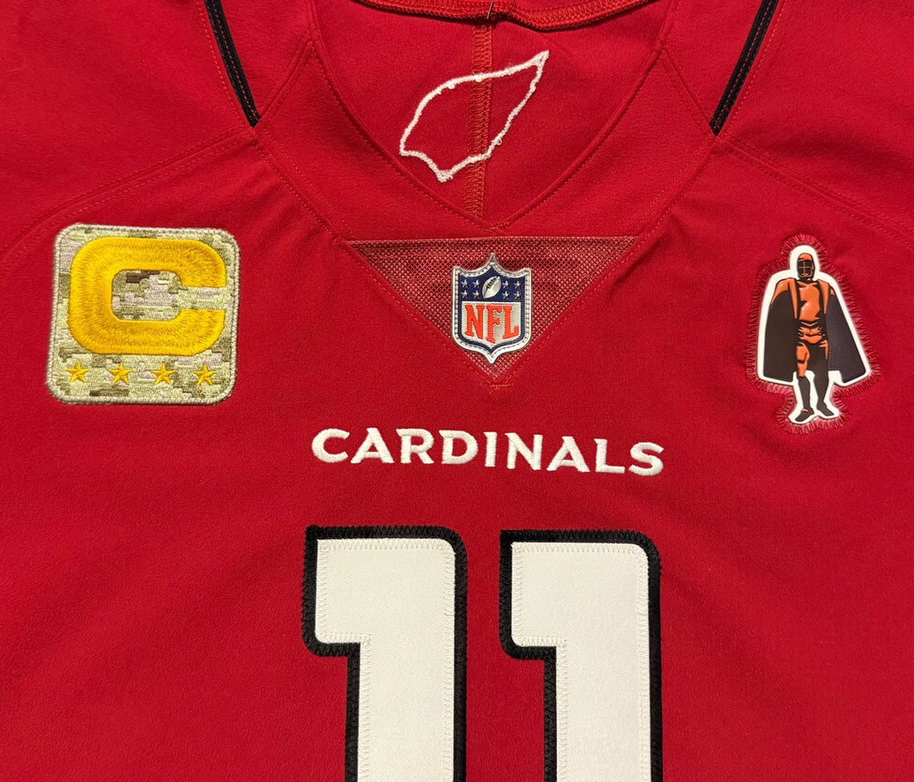 Larry Fitzgerald Arizona Cardinals 
Jersey #11 Nike Vapor Elite red
Size 48 (XL) NFL