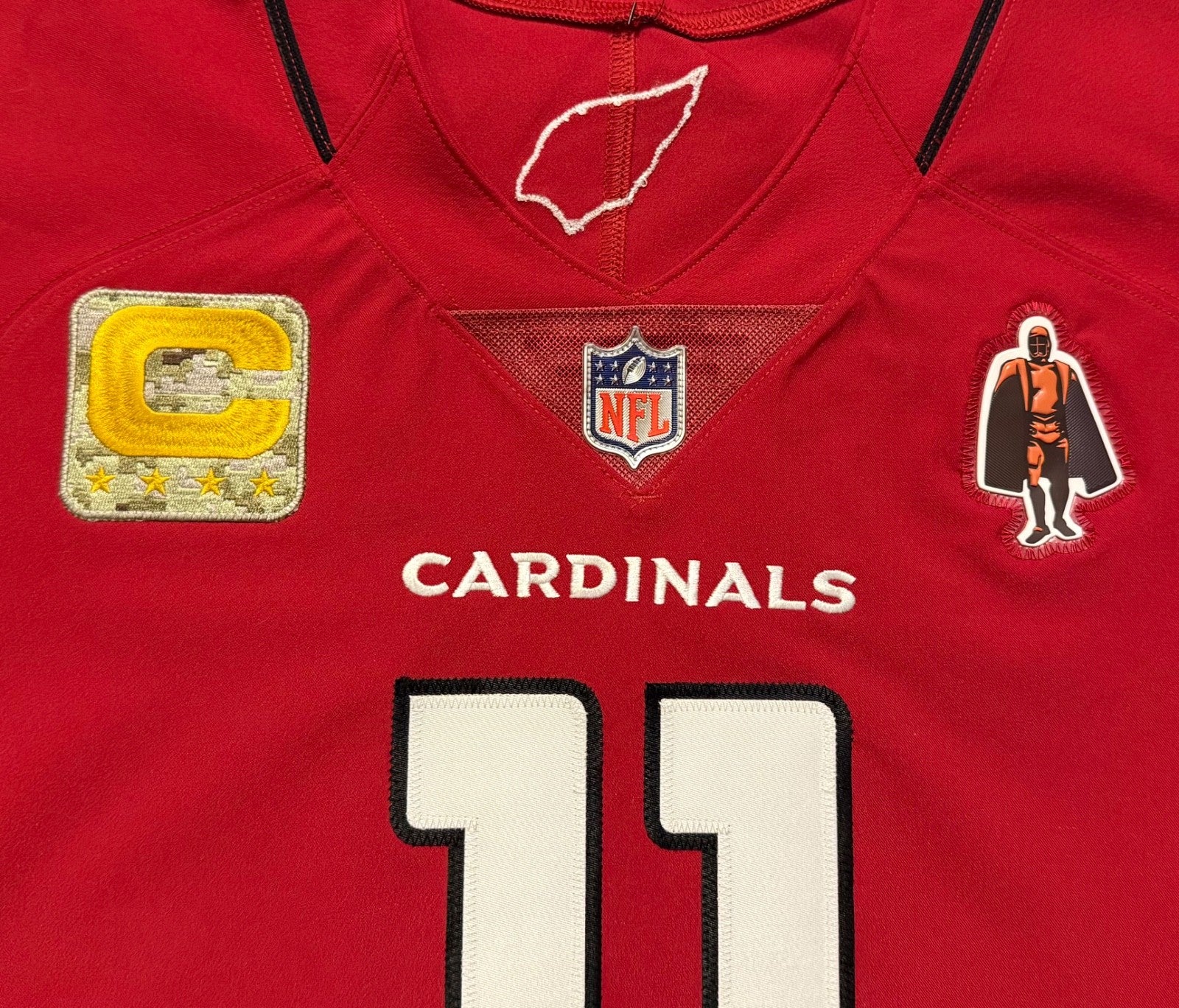 Larry Fitzgerald Arizona Cardinals 
Jersey #11 Nike Vapor Elite red
Size 48 (XL) NFL