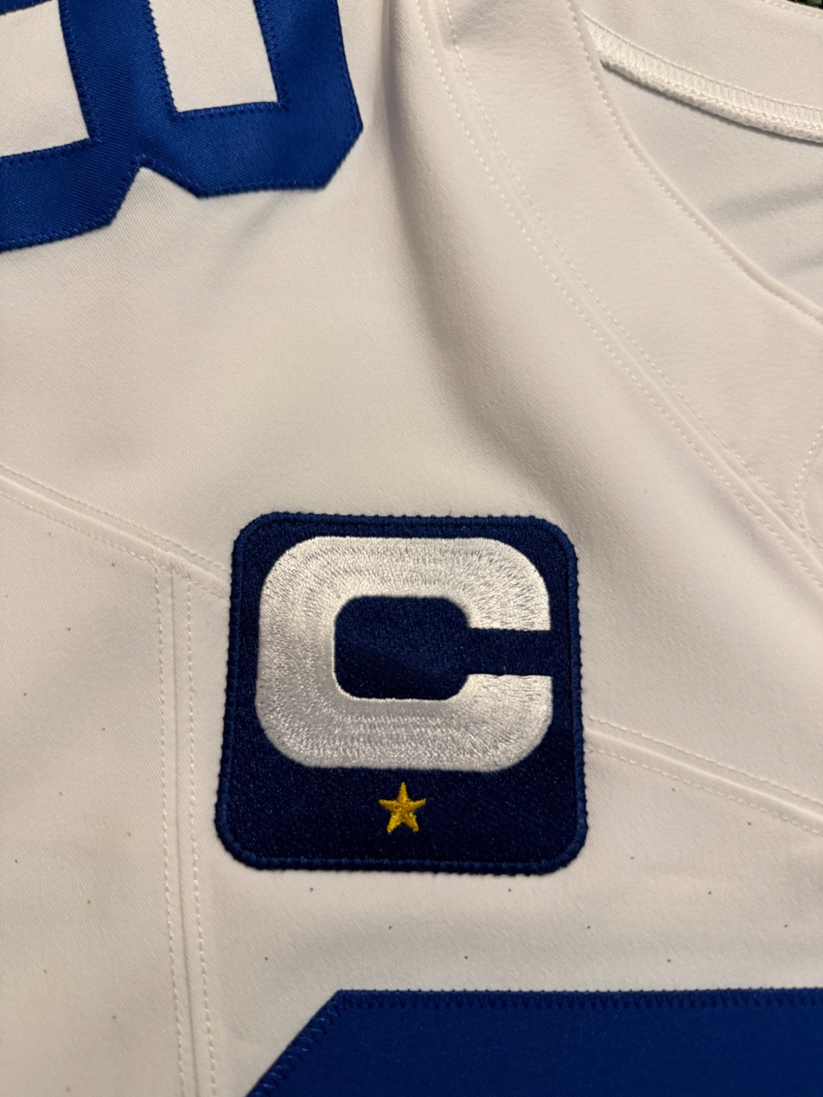 Ceedee Lamb Dallas Cowboys jersey #88 Nike Vapor FUSE Elite White size 48 (XL) NFL