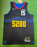 Nikola Jokic Denver Nuggets Jersey #15 Nike ADV Authentic Black Size 48 (L) NBA